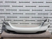 BMW 4 Serie M Sport G22 G23 Coupe Cab 2021-2025 Rear Bumper 6 Pdc Genuine [B194]