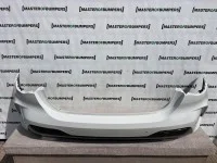 BMW 4 Serie M Sport G22 G23 Coupe Cab 2021-2025 Rear Bumper 6 Pdc Genuine [B194]
