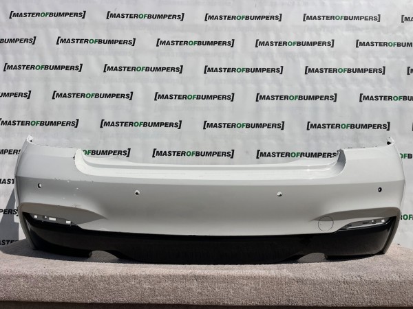 BMW 2 Series M Sport F22 F23 240i Coupe 2014-2019 Rear Bumper Pdc Genuine [B179]