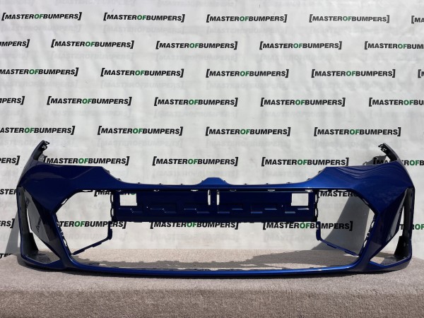 BMW 3 M Sport G20 G21 Saloon Estate Lci 2023-on Front Bumper 6pdc Genuine [B190]
