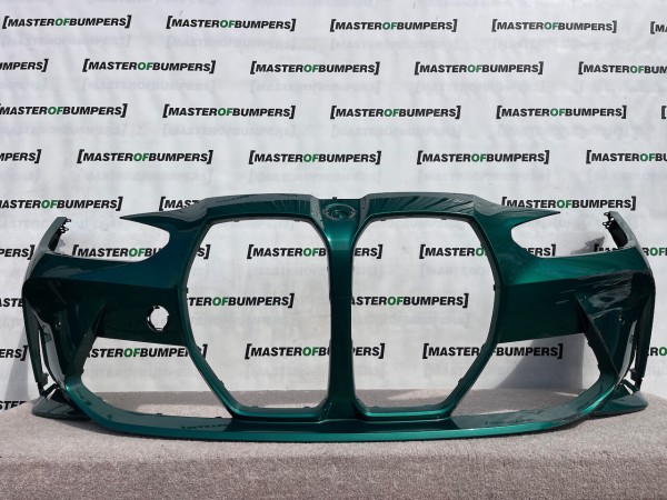 BMW M3 M4 M Power G80 G81 G82 Coupe Sedan 2020-2024 Front Bumper Genuine [B186]