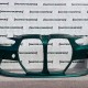 BMW M3 M4 M Power G80 G81 G82 Coupe Sedan 2020-2024 Front Bumper Genuine [B186]