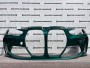 BMW M3 M4 M Power G80 G81 G82 Coupe Sedan 2020-2024 Front Bumper Genuine [B186]
