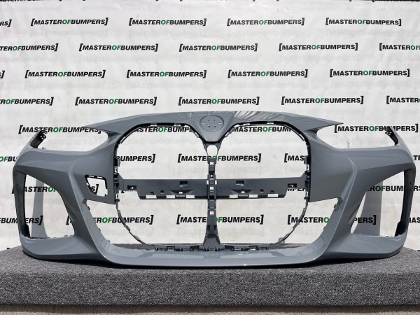 BMW 4 Series Gran Coupe M Sport G26 2020-2024 Front Bumper 6 Pdc Genuine [B212]