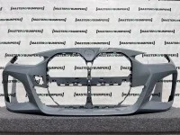 BMW 4 Series Gran Coupe M Sport G26 2020-2024 Front Bumper 6 Pdc Genuine [B212]