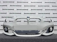 BMW 1 Series M Sport F20 F21 Lci 2016-2019 Front Bumper No Pdc Genuine [B205]