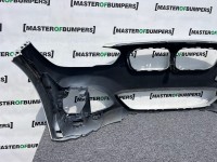BMW 1 Series M Sport F20 F21 Lci 2016-2019 Front Bumper No Pdc Genuine [B205]