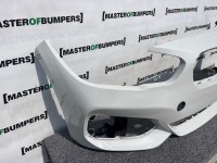 BMW 1 Series M Sport F20 F21 Lci 2016-2019 Front Bumper No Pdc Genuine [B205]