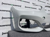 BMW 1 Series M Sport F20 F21 Lci 2016-2019 Front Bumper No Pdc Genuine [B205]