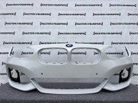 BMW 1 Series M Sport F20 F21 Lci 2016-2019 Front Bumper 4 Pdc Genuine [B207]