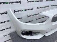 BMW 1 Series M Sport F20 F21 Lci 2016-2019 Front Bumper 4 Pdc Genuine [B207]