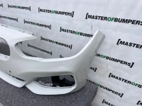 BMW 1 Series M Sport F20 F21 Lci 2016-2019 Front Bumper 4 Pdc Genuine [B207]