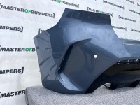 BMW 1 Series M Sport 118i 120i F40 2019-2024 Rear Bumper 4 Pdc Genuine [B222]