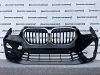 BMW X1 F48 Lci Se Basic X Drive 2019-2022 Front Bumper 6 Pdc Genuine [B218]