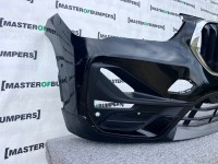 BMW X1 F48 Lci Se Basic X Drive 2019-2022 Front Bumper 6 Pdc Genuine [B218]