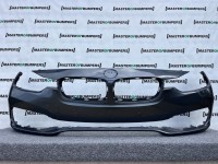 BMW 3 Series Sport Line F30 F31 Lci 2015-2019 Front Bumper 4 Pdc Genuine [B216]