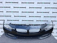 BMW 3 Series Sport Line F30 F31 Lci 2015-2019 Front Bumper 4 Pdc Genuine [B216]
