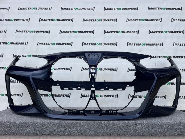 BMW I4 I4 Gran Coupe M Sport G26 2022-2025 Front Bumper 6 Pdc Genuine [B227]