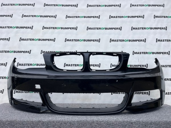 BMW 1 Series M Sport E82 E88 Coupe Cabrio 2007-2013 Front Bumper Genuine [B235]