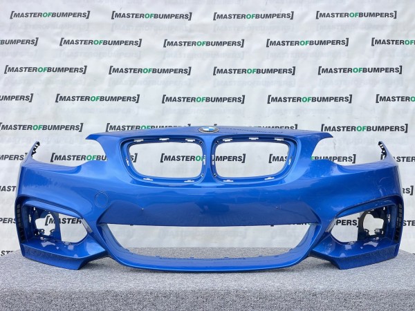 BMW 2 Series F22 F23 M Sport Cabrio 2014-2019 Front Bumper No Pdc Genuine [B237]