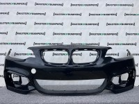 BMW 2 Series F22 F23 M Sport Cabrio 2014-2019 Front Bumper No Pdc Genuine [B242]