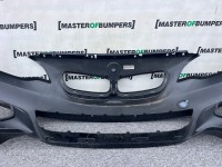 BMW 2 Series F22 F23 M Sport Cabrio 2014-2019 Front Bumper No Pdc Genuine [B242]