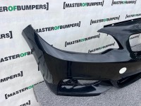 BMW 2 Series F22 F23 M Sport Cabrio 2014-2019 Front Bumper No Pdc Genuine [B242]