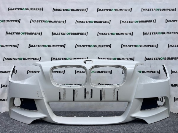 BMW 1 Series M Sport F20 F21 2011-2015 Front Bumper No Pdc Genuine [B245]