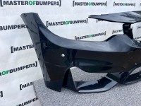 BMW M4 Coupe Cabrio F82 F83 2014-2019 Front Bumper 4 Pdc 360* Genuine [B246]