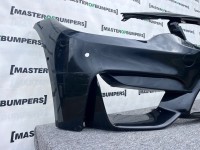 BMW M4 Coupe Cabrio F82 F83 2014-2019 Front Bumper 4 Pdc 360* Genuine [B246]