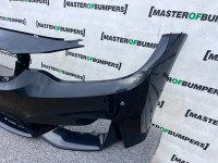 BMW M4 Coupe Cabrio F82 F83 2014-2019 Front Bumper 4 Pdc 360* Genuine [B246]