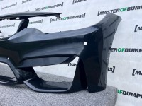 BMW M4 Coupe Cabrio F82 F83 2014-2019 Front Bumper 4 Pdc 360* Genuine [B246]