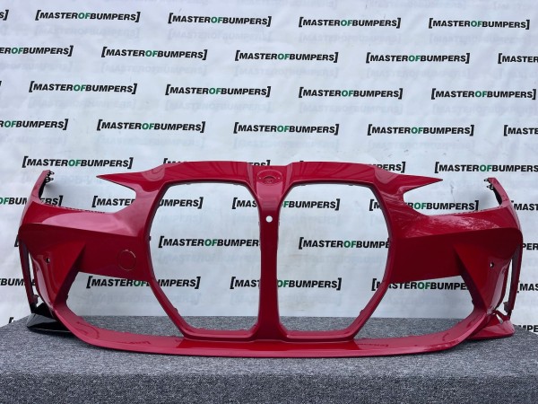 BMW M3 M4 M Power G80 G81 G82 Coupe Sedan 2020-2024 Front Bumper Genuine [B247]