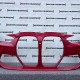 BMW M3 M4 M Power G80 G81 G82 Coupe Sedan 2020-2024 Front Bumper Genuine [B247]