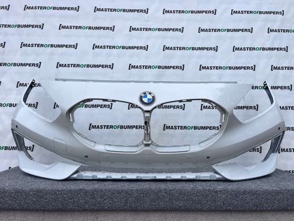 BMW 1 Series Se Basic 116 118 F40 2020-2024 Front Bumper 4 Pdc Genuine [B249]
