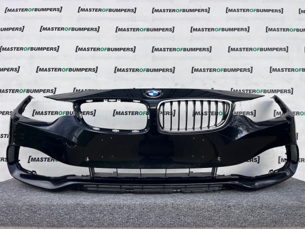 BMW 4 Series Sport Lci F32 F33 F36 2017-2020 Front Bumper 4 Pdc Genuine [B256]
