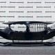 BMW 4 Series Sport Lci F32 F33 F36 2017-2020 Front Bumper 4 Pdc Genuine [B256]