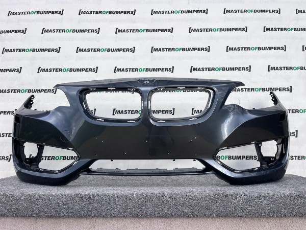 BMW 2 Series Se F22 F23 Basic Cabrio 2014-2019 Front Bumper Jets Genuine [B255]