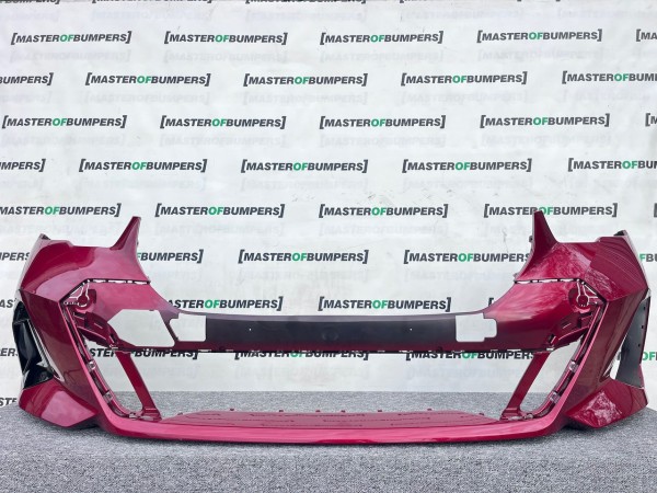 BMW 5 Series M Sport G60 G61 Saloon 2023-on Front Bumper 6 Pdc Genuine [B266]