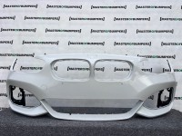 BMW 1 Series M Sport F20 F21 Lci 16-19 Front Bumper No Pdc No Jet Genuine [B259]