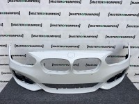 BMW 1 Series M Sport F20 F21 Lci 16-19 Front Bumper No Pdc No Jet Genuine [B259]