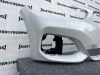 BMW 1 Series M Sport F20 F21 Lci 16-19 Front Bumper No Pdc No Jet Genuine [B259]