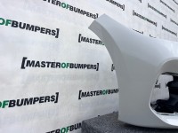 BMW 1 Series M Sport F20 F21 Lci 16-19 Front Bumper No Pdc No Jet Genuine [B259]