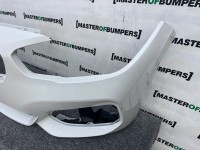 BMW 1 Series M Sport F20 F21 Lci 16-19 Front Bumper No Pdc No Jet Genuine [B259]
