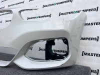 BMW 1 Series M Sport F20 F21 Lci 16-19 Front Bumper No Pdc No Jet Genuine [B259]