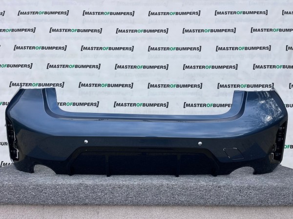 BMW 3 M Sport G20 Saloon Only Lci 2023-on Rear Bumper 6 Pdc Genuine [B269]