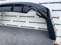 BMW 3 M Sport G20 Saloon Only Lci 2023-on Rear Bumper 6 Pdc Genuine [B269]