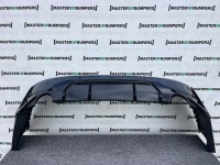 BMW 3 M Sport G20 Saloon Only Lci 2023-on Rear Bumper 6 Pdc Genuine [B269]