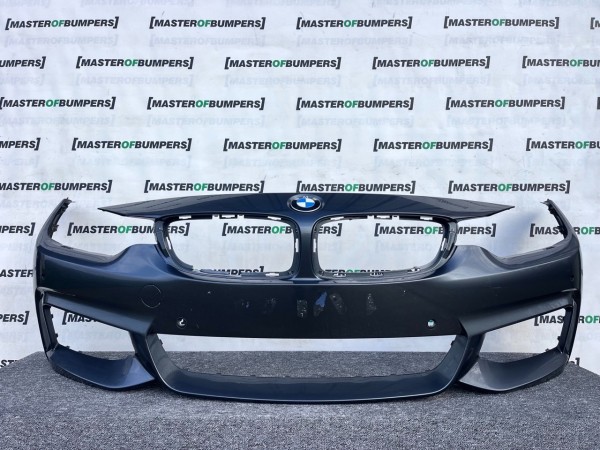BMW 4 Series M Sport F32 F33 F36 2014-2019 Front Bumper 4 Pdc Genuine [B285]