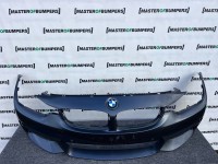 BMW 4 Series M Sport F32 F33 F36 2014-2019 Front Bumper 4 Pdc Genuine [B285]